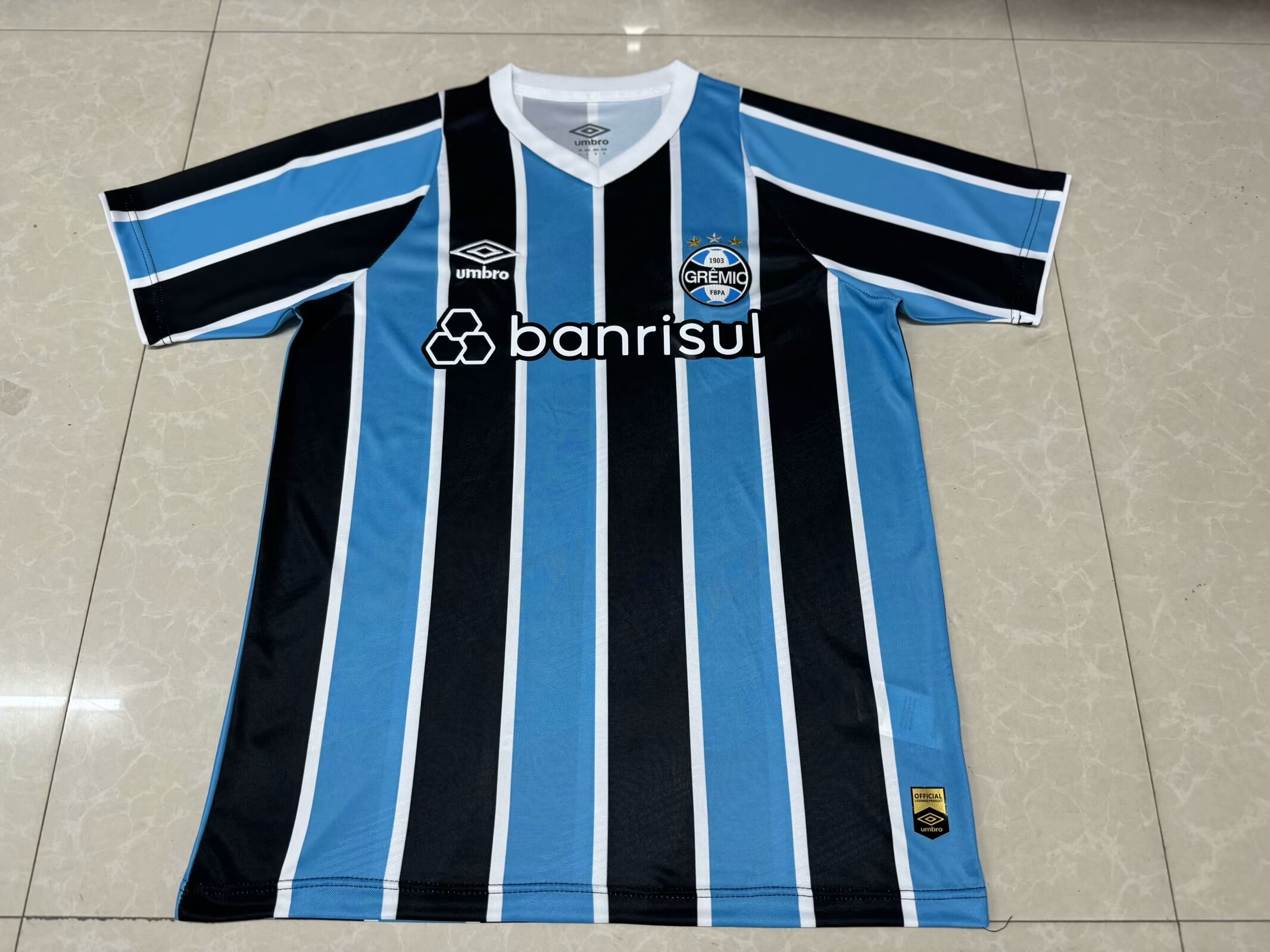 AAA Quality Grêmio 24/25 Home Leaked Soccer Jersey